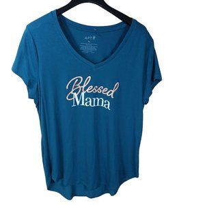APT.9 XL GREEN BLESSED MAMA TOP